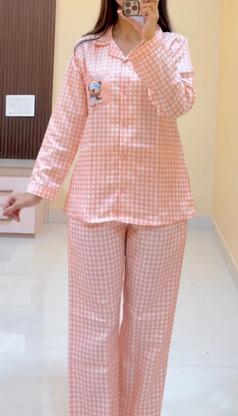 Pack of 3 Nightwear Set – Comfortable & Stylish