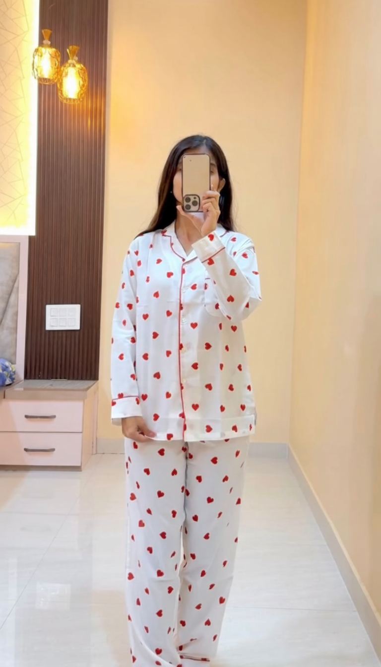 Pack of 3 Nightwear Set – Comfortable & Stylish