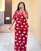 Pack of 3 Nightwear Set – Comfortable & Stylish