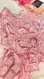 5-Piece Luxury Imported Bridal Night Dress