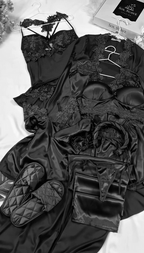 5-Piece Luxury Imported Bridal Night Dress