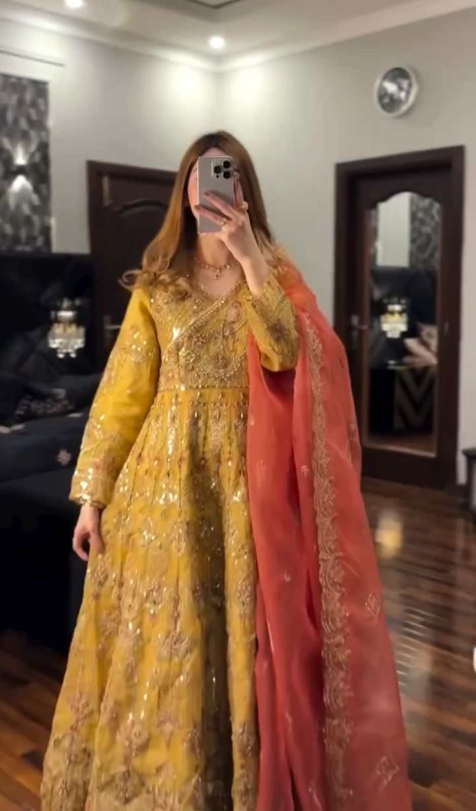 3pcs Luxury Embroidered Dress with Dupatta