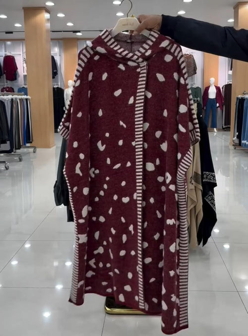 Pack of 2 Hoodie Style Cap Shawls for Women  ✨