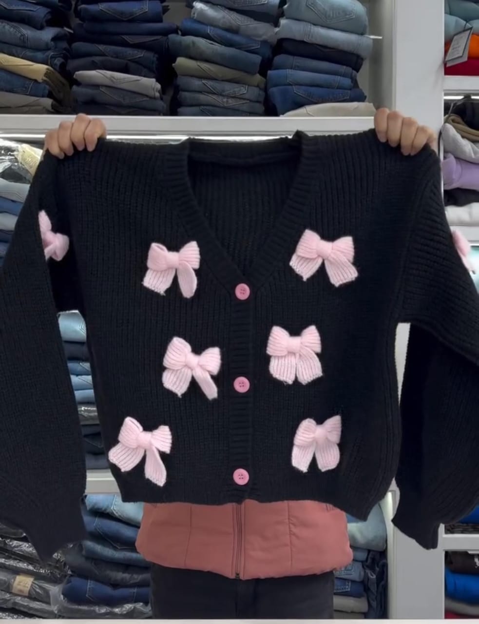 Trendy Wool Pack of 3 Sweaters for Women💖