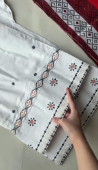 Eid Collection Embroidered 3-Pcs Suit for Women ✨🌙