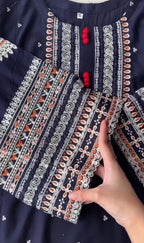 Eid Collection Embroidered 3-Pcs Suit for Women ✨🌙