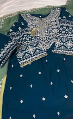 Eid Collection Embroidered 3-Pcs Suit for Women ✨🌙