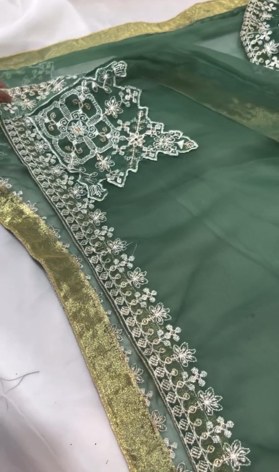 Eid Collection Embroidered 3-Pcs Suit for Women ✨🌙