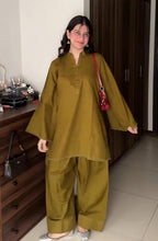 Winter 2pcs Shirt & Plazo  Set for Women ❄️