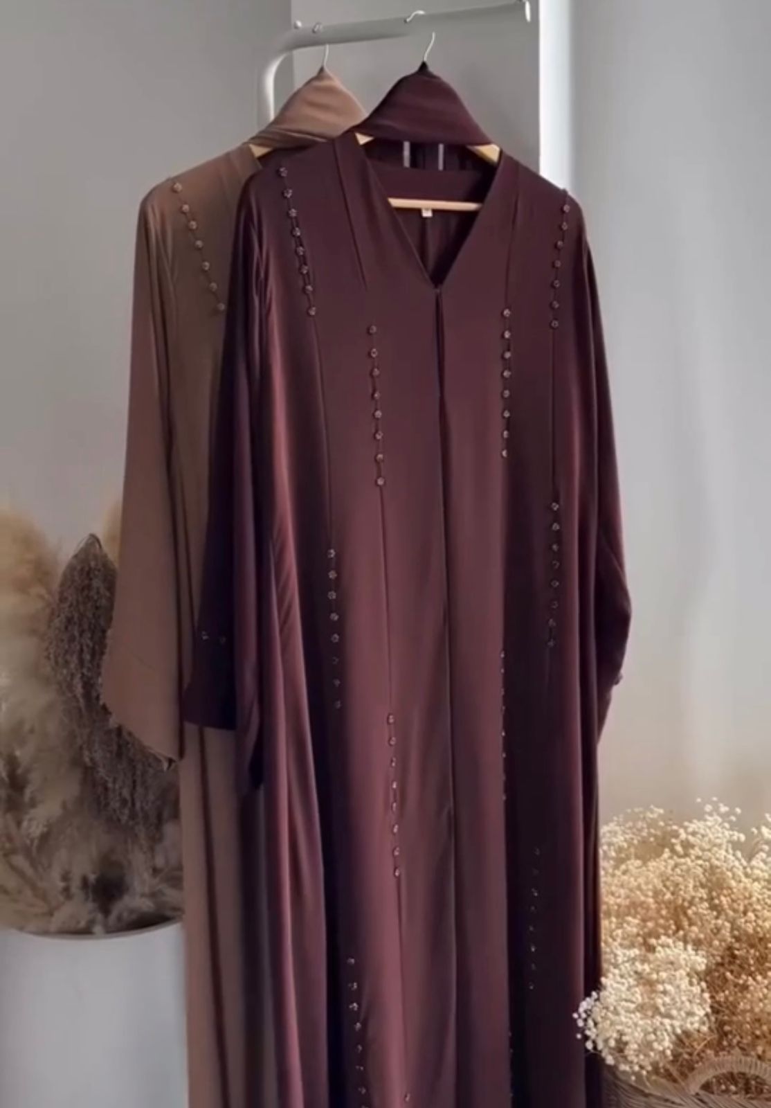 Buy 1 Get 1 Free Elegant ButtonAbaya