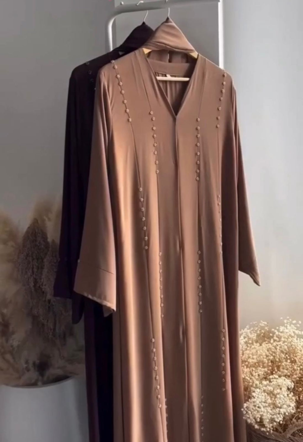 Buy 1 Get 1 Free Elegant ButtonAbaya