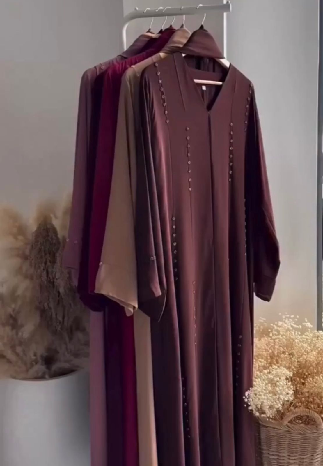 Buy 1 Get 1 Free Elegant ButtonAbaya