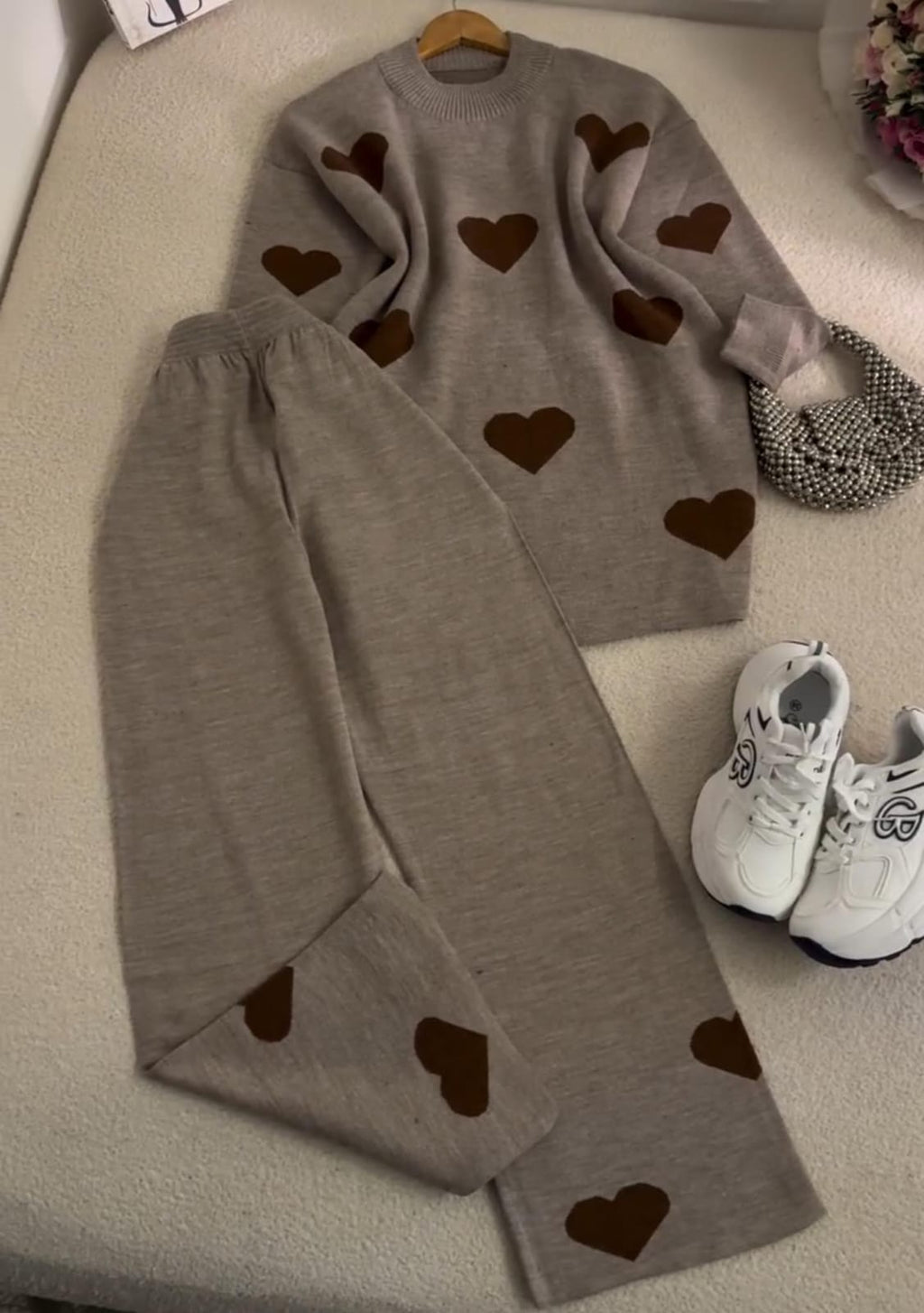 Women Wool Sweater with Plazo❄️