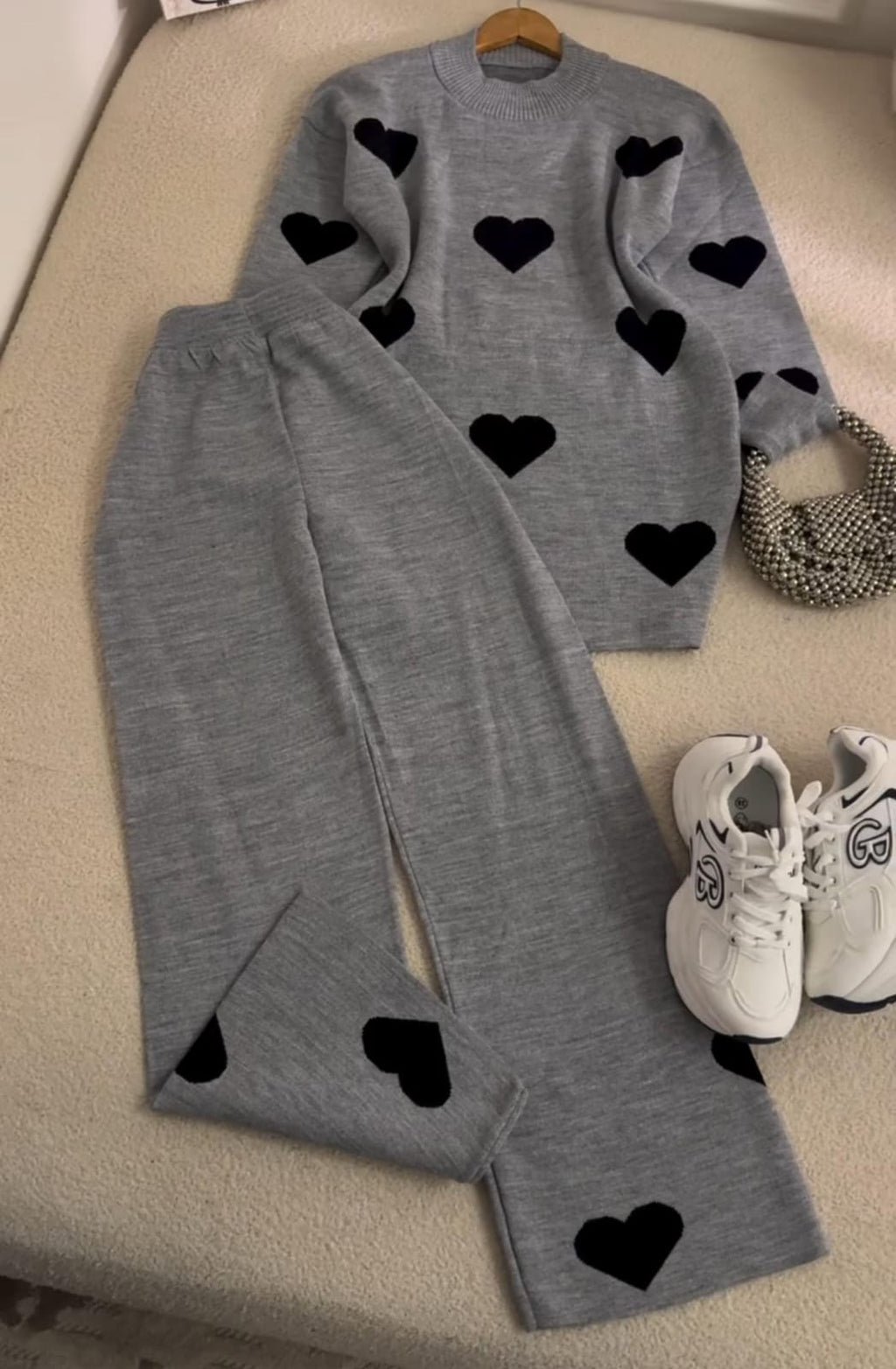 Women Wool Sweater with Plazo❄️