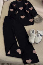 Women Wool Sweater with Plazo❄️