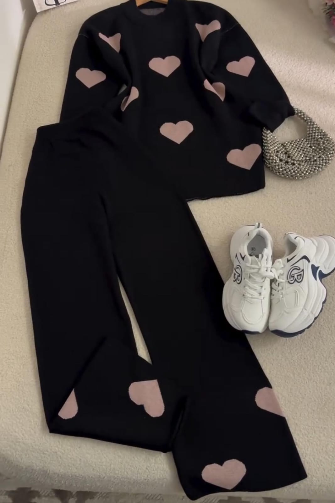 Women Wool Sweater with Plazo❄️