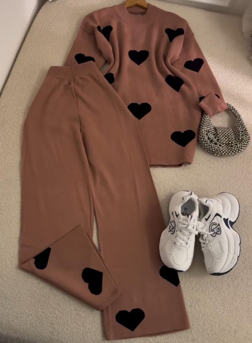 Women Wool Sweater with Plazo❄️