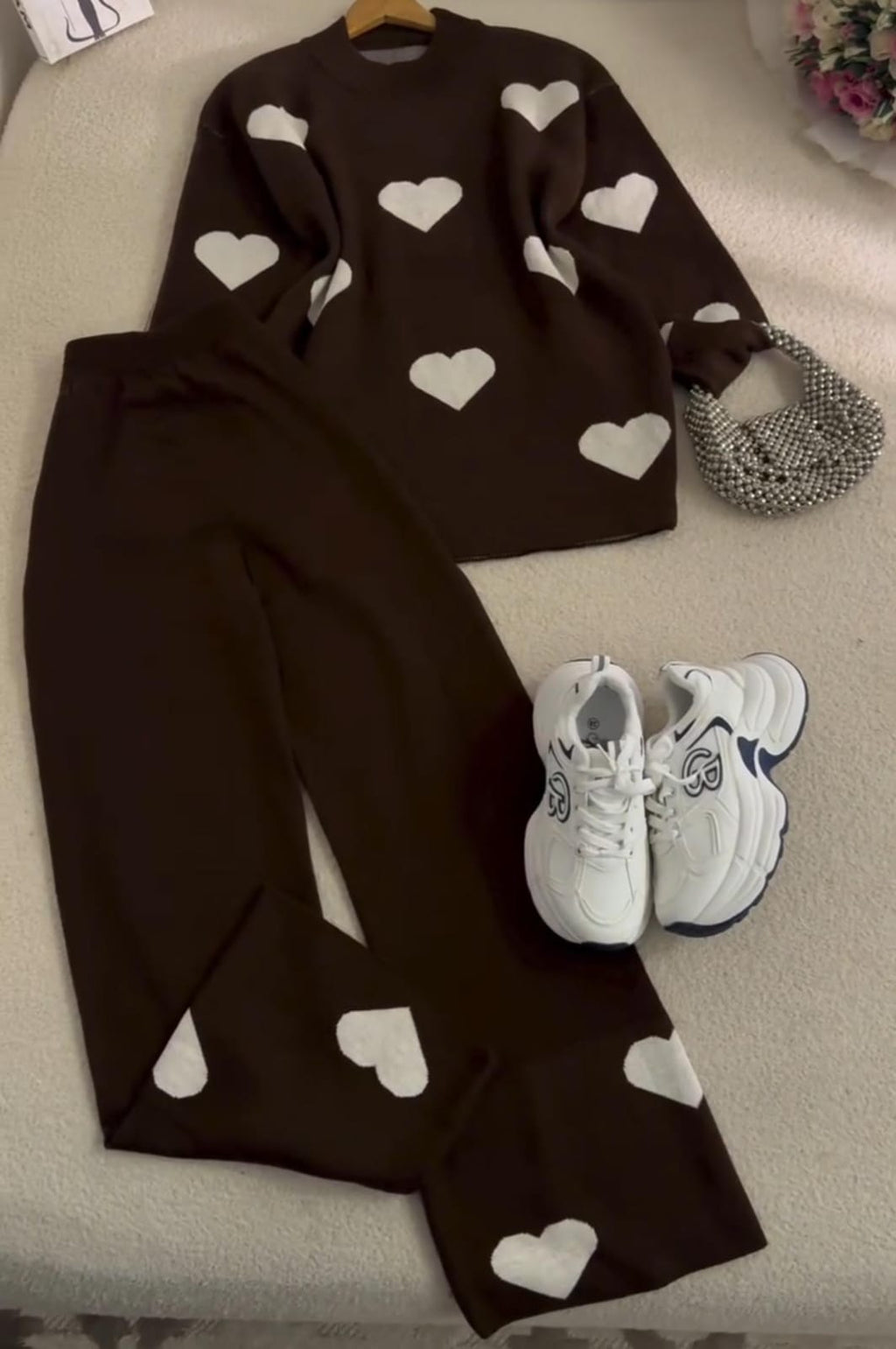 Women Wool Sweater with Plazo❄️