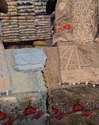 Embroidered 3-Piece Suit for Women✨