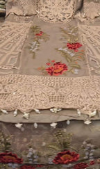 Embroidered 3-Piece Suit for Women✨