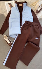 Bomber Jacket with Tracksuit for Women✨