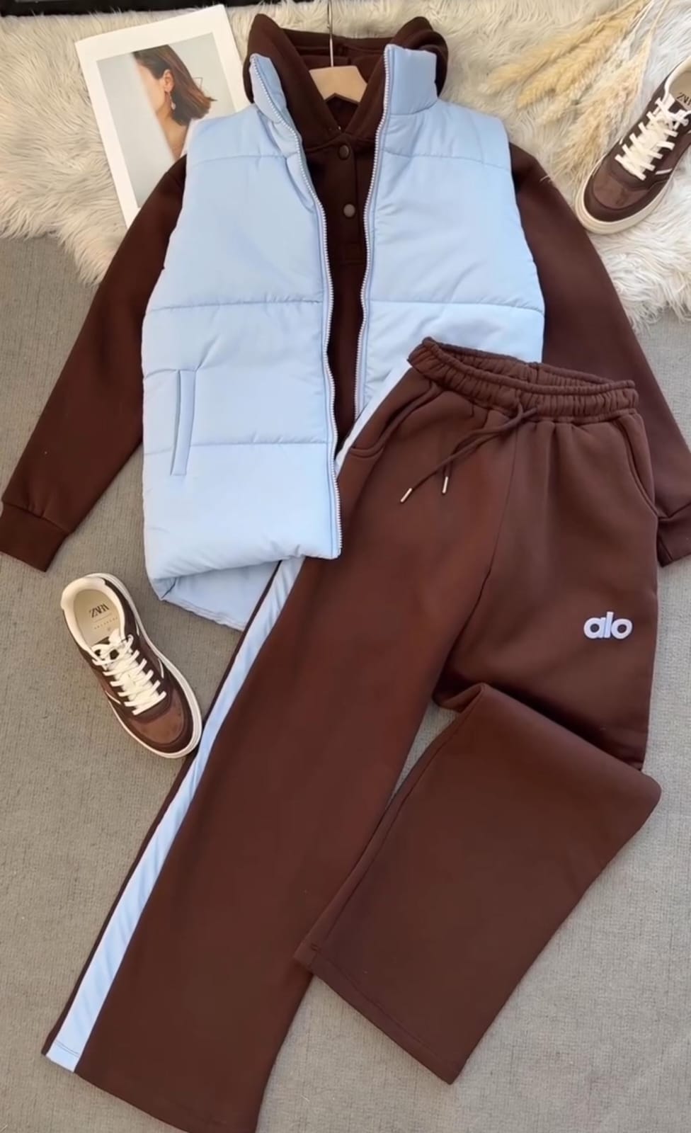 Bomber Jacket with Tracksuit for Women✨