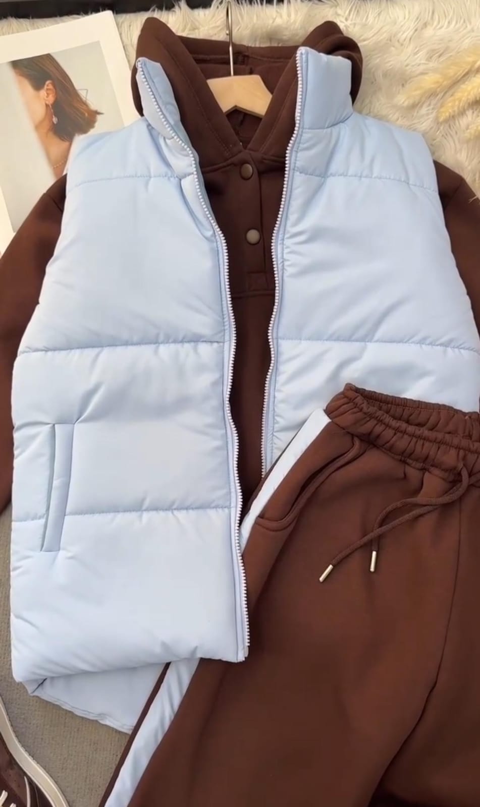 Bomber Jacket with Tracksuit for Women✨