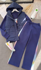 Bomber Jacket with Tracksuit for Women✨