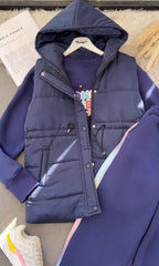 Bomber Jacket with Tracksuit for Women✨