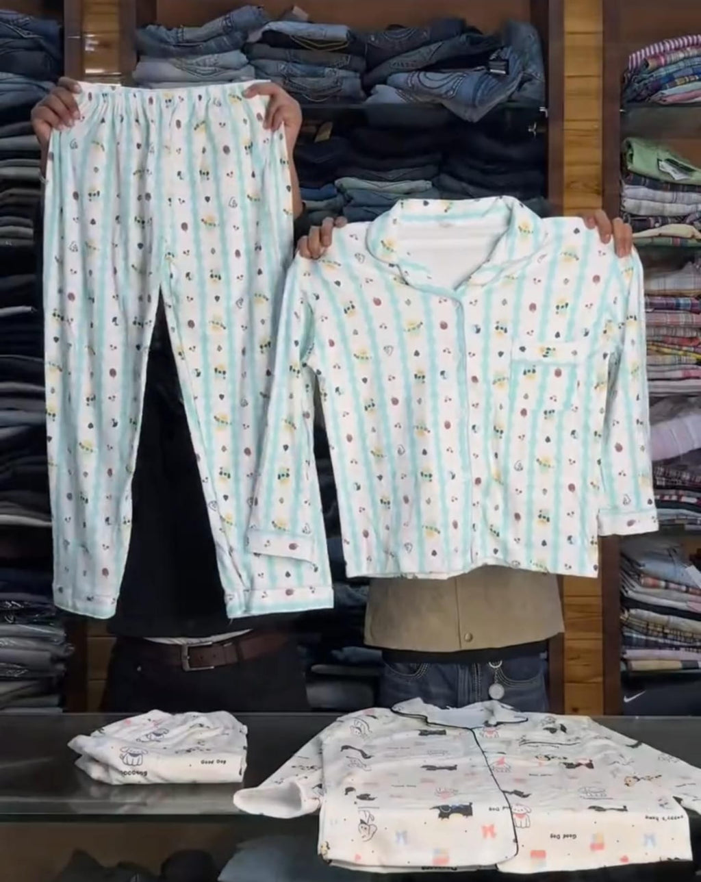 Winter Combo Set Night Suit for Women✨