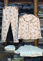 Winter Combo Set Night Suit for Women✨