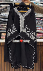 New Collection Embroidery Cut Work 3PCS Suit✨