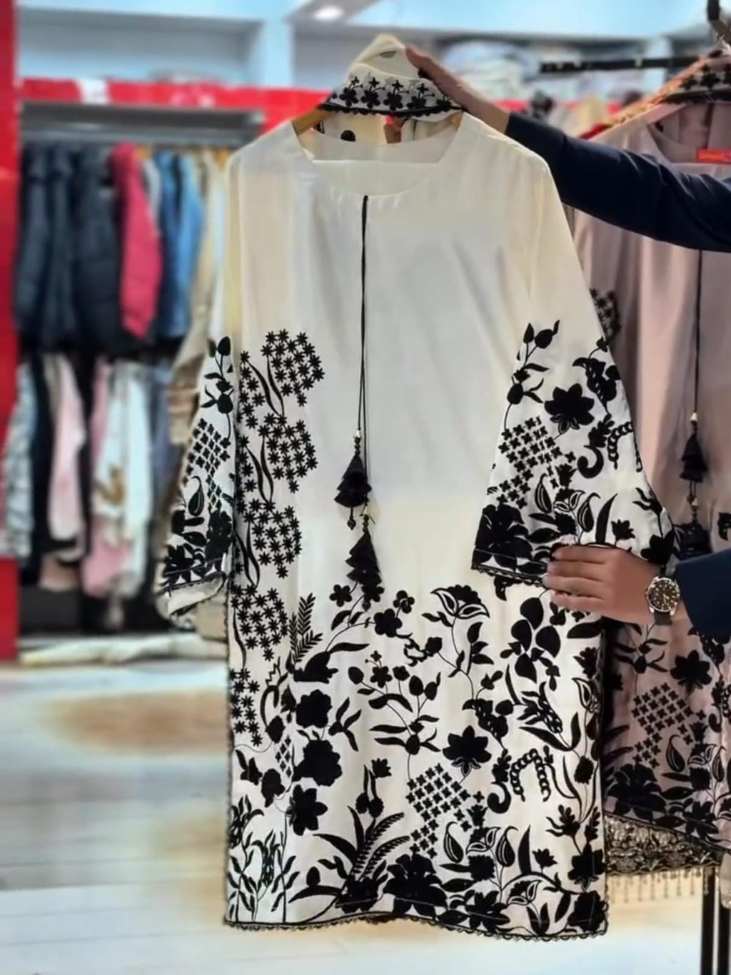 Eid Collection Embroidery 3PCS Suit ✨🌙