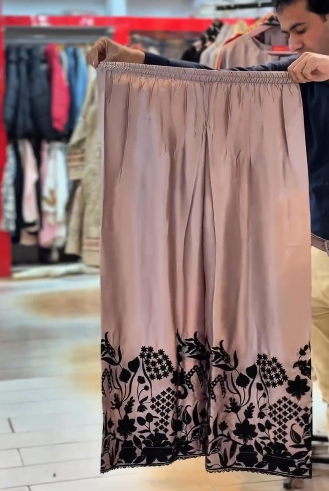 Eid Collection Embroidery 3PCS Suit ✨🌙