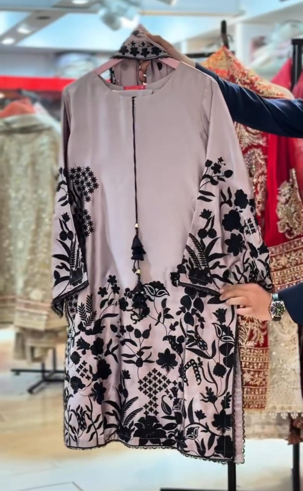 Eid Collection Embroidery 3PCS Suit ✨🌙