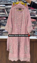 EID Embroidered Women’s 3-Piece Suit