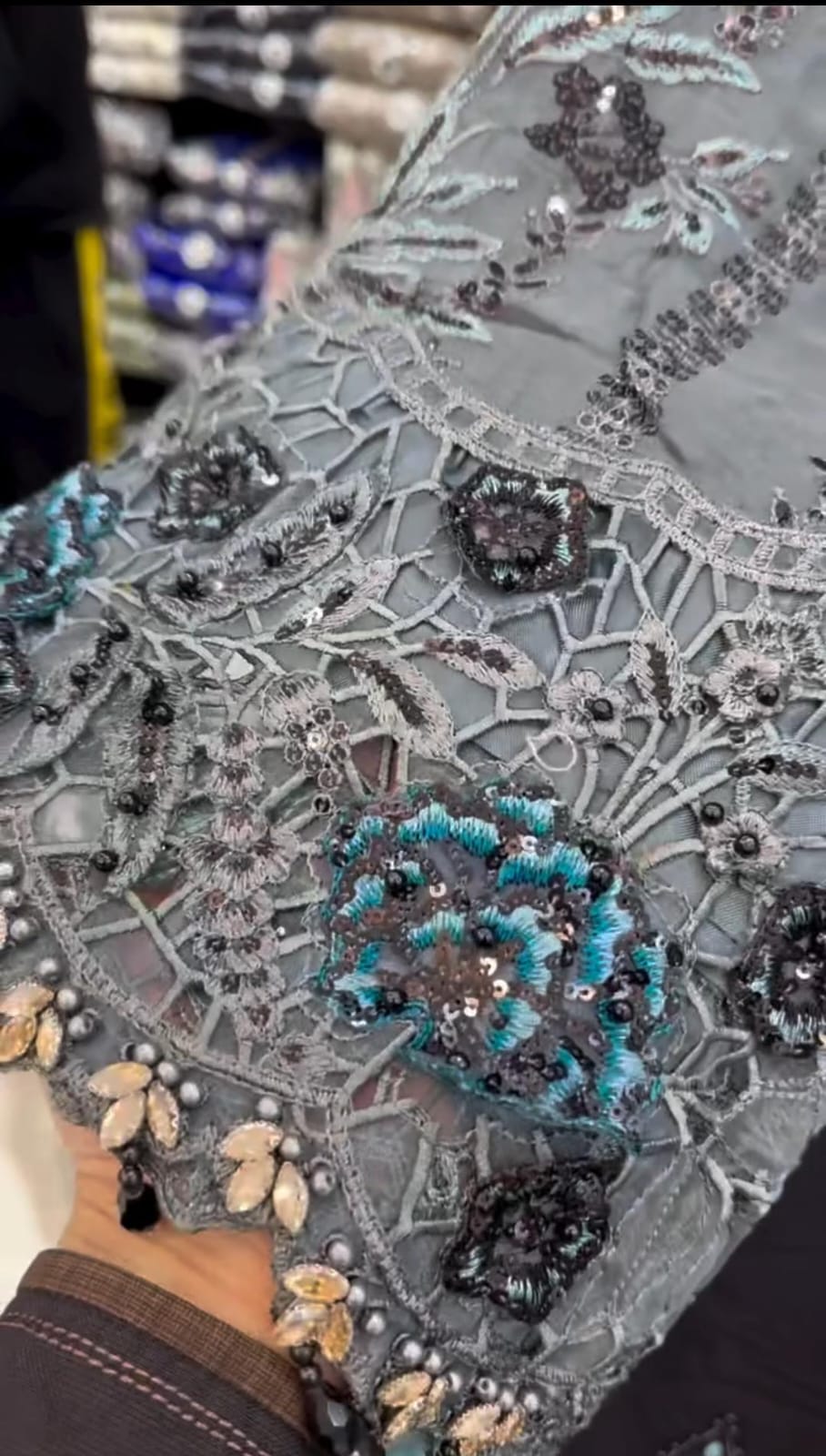 Eid Collection | Embroidered 3-Piece Suit ✨