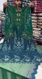 Eid Collection | Embroidered 3-Piece Suit ✨