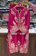 Eid Special Women Cutwork Embroidery 3PCS Suit ✨🌙