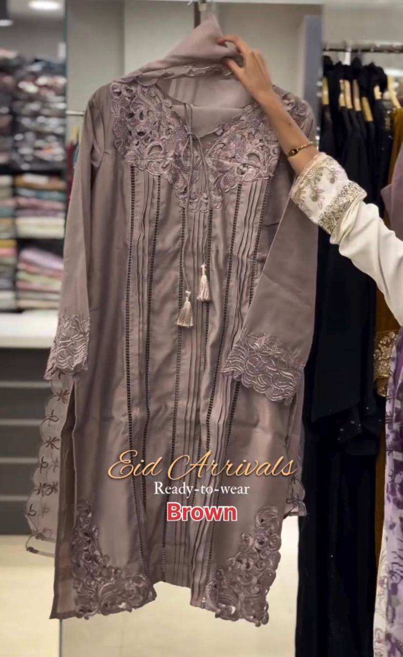 Eid Arrivals – Ready to Wear 3-Piece Suit