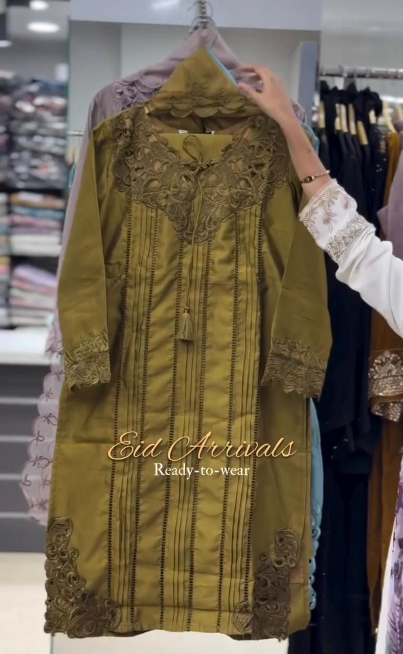 Eid Arrivals – Ready to Wear 3-Piece Suit