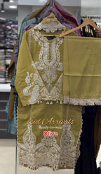Eid Arrivals – Ready to Wear 3-Piece Suit