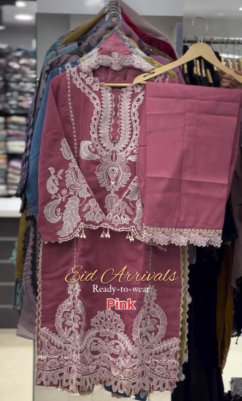 Eid Arrivals – Ready to Wear 3-Piece Suit