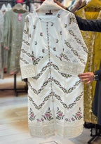 Embroidered 3-Piece Suit for Women ✨🌙