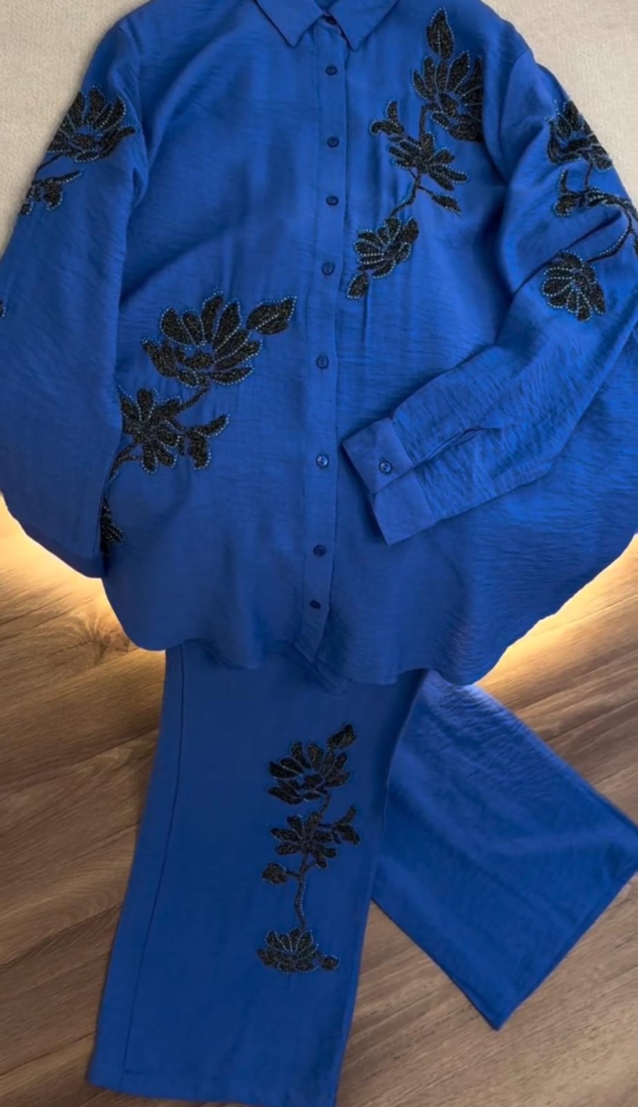 Beautiful Embroidery Co-Ord Set for Women ✨