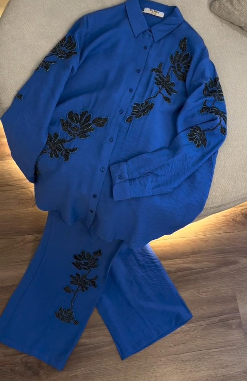 Beautiful Embroidery Co-Ord Set for Women ✨