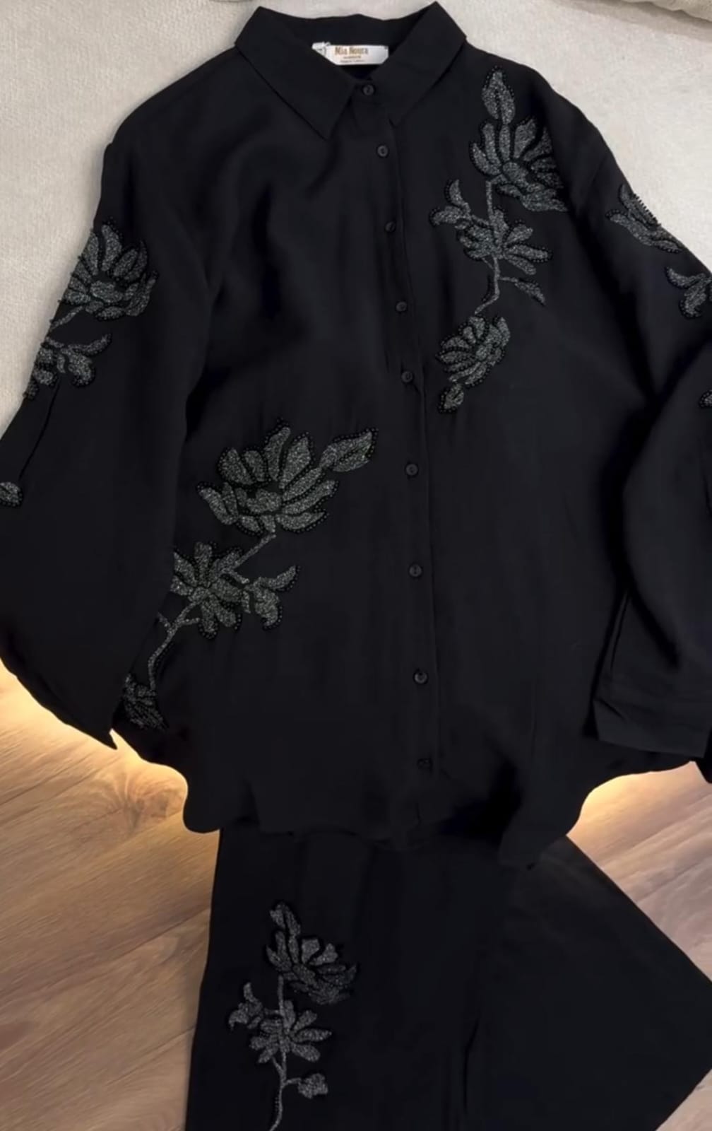 Beautiful Embroidery Co-Ord Set for Women ✨