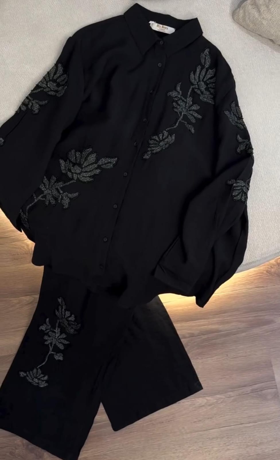 Beautiful Embroidery Co-Ord Set for Women ✨