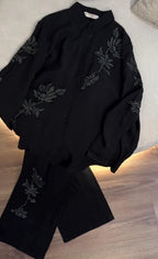 Beautiful Embroidery Co-Ord Set for Women ✨