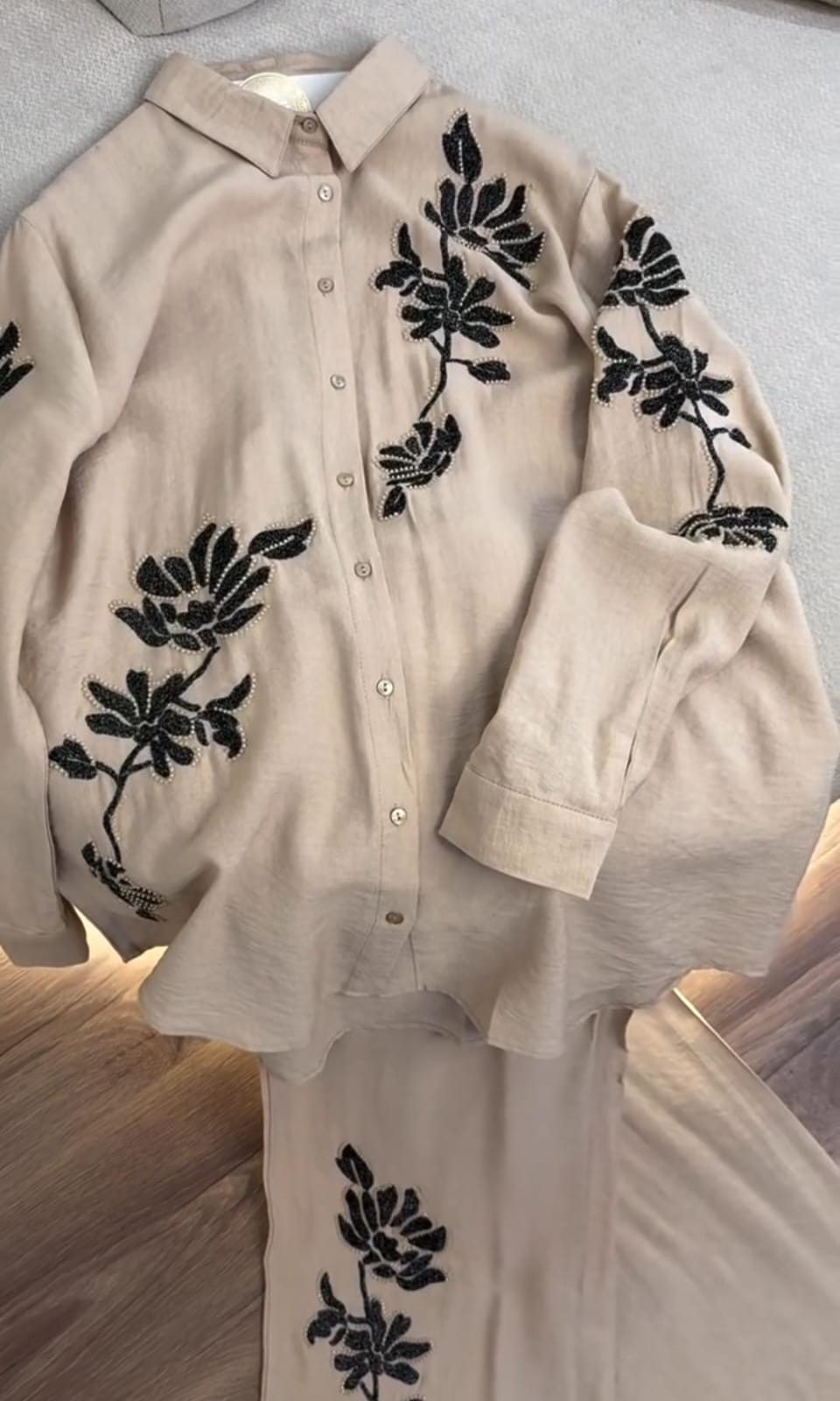 Beautiful Embroidery Co-Ord Set for Women ✨